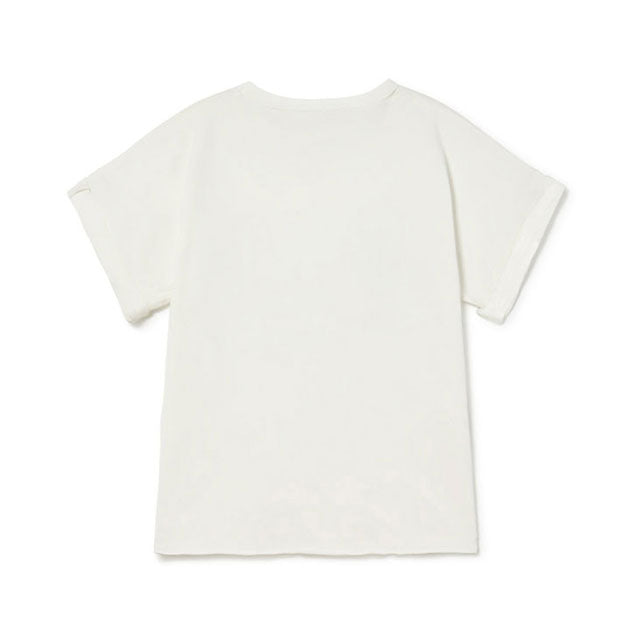 Little Creative Factory White Soft Ohana Dog T-Shirt