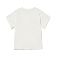 Little Creative Factory White Soft Ohana Dog T-Shirt