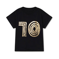 Little Creative Factory Black Soft 10 T-Shirt