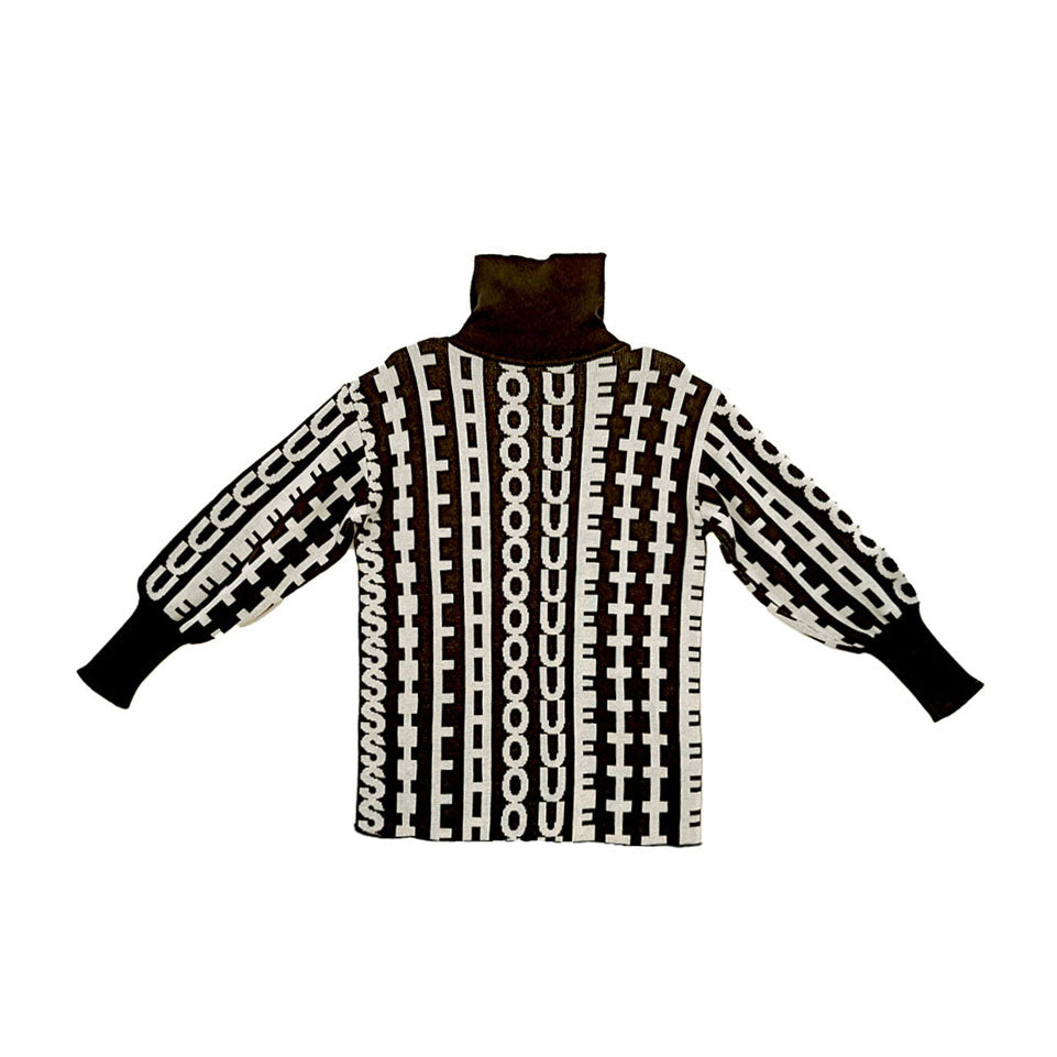 Little Creative Factory Tricot Turtleneck Silhouette