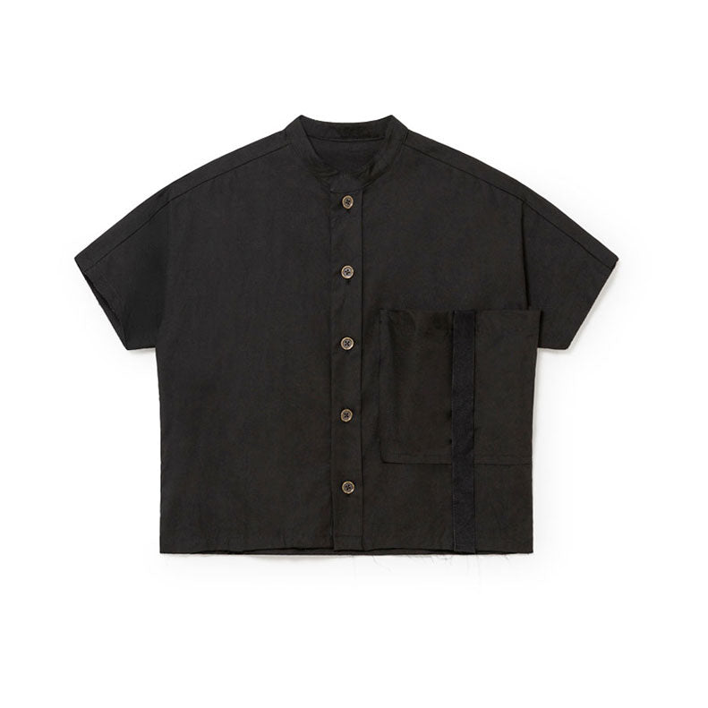 Little Creative Factory Black Goth Shirt