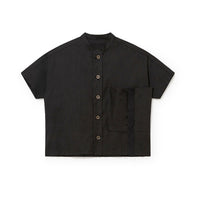 Little Creative Factory Black Goth Shirt