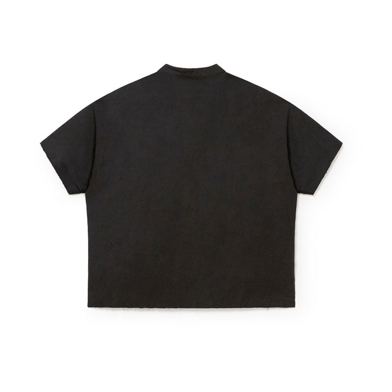 Little Creative Factory Black Goth Shirt