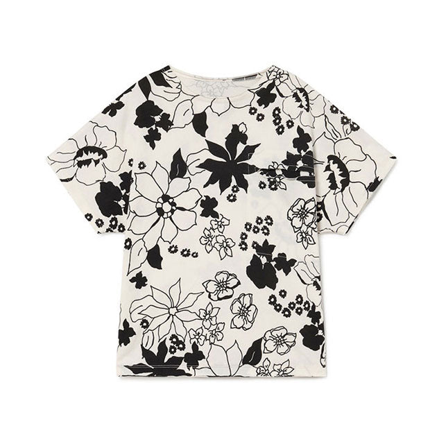 Little Creative Factory Black Soft Aloha T-Shirt