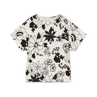 Little Creative Factory Black Soft Aloha T-Shirt