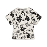Little Creative Factory Black Soft Aloha T-Shirt