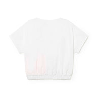 Little Creative Factory White Kawaii Shirt