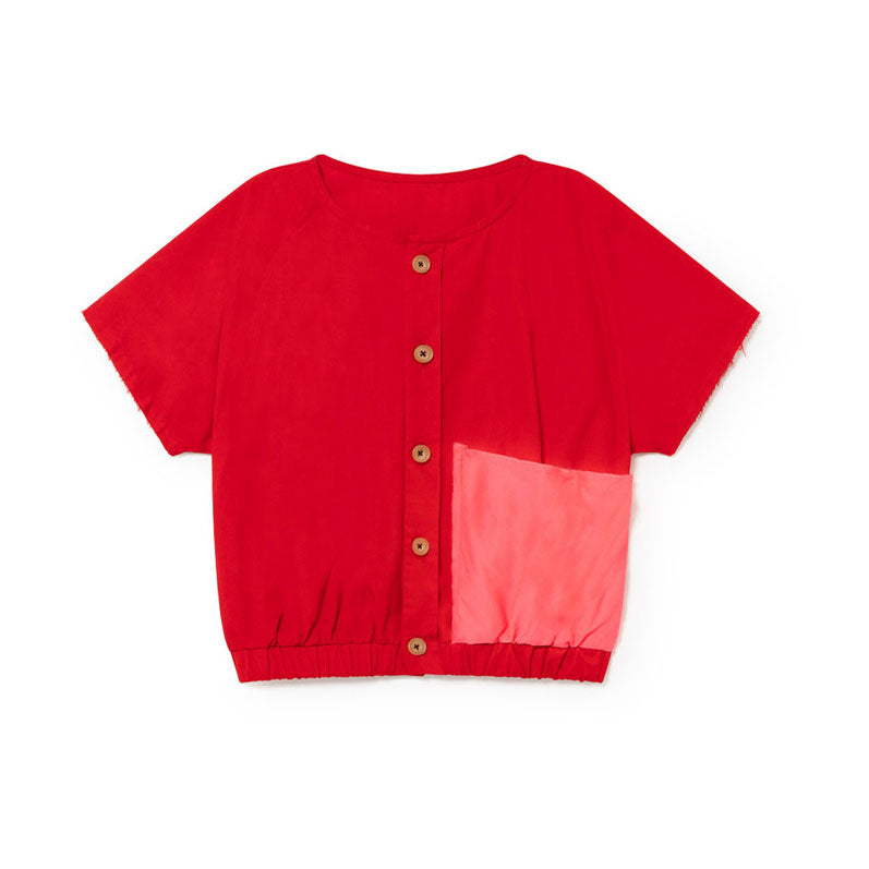 Little Creative Factory Red Kawaii Shirt