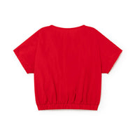 Little Creative Factory Red Kawaii Shirt