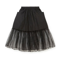 Little Creative Factory Black Goth Tulle Bottom Skirt