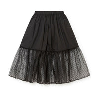 Little Creative Factory Black Goth Tulle Bottom Skirt
