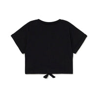 Little Creative Factory Black Soft Rainbow Crop T-Shirt