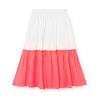 Little Creative Factory White Kawaii Skirt