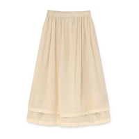 Little Creative Factory Cream Muslin Ruffle Skirt