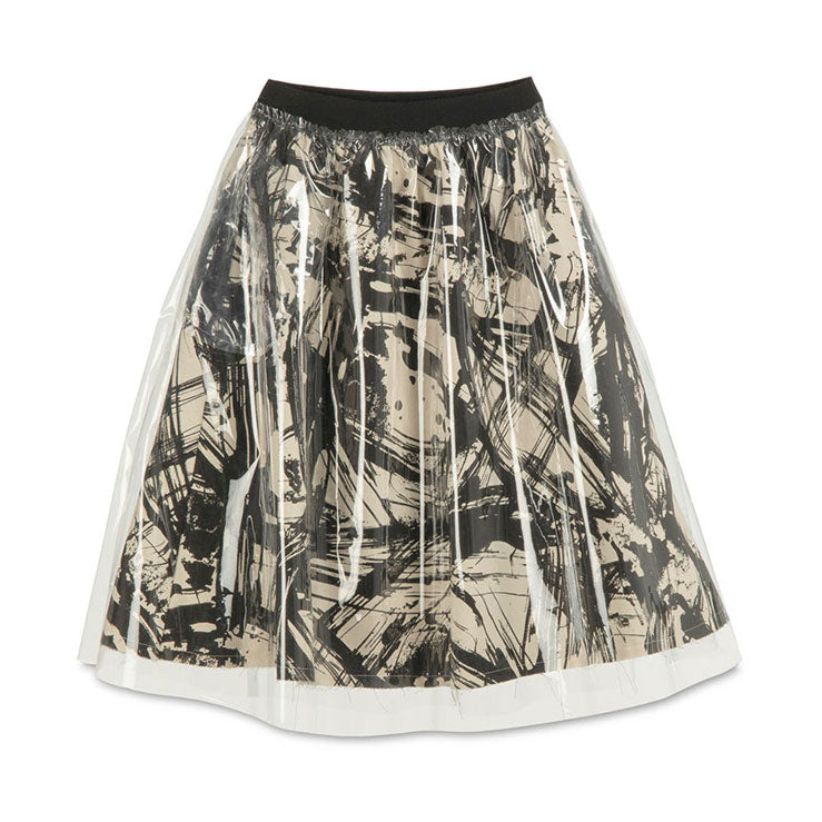 Little Creative Factory Clear Recycled Skirt