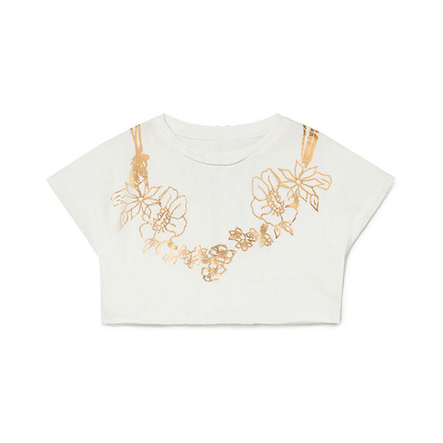 Little Creative Factory White Soft Ohana T-Shirt