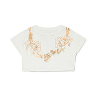Little Creative Factory White Soft Ohana T-Shirt