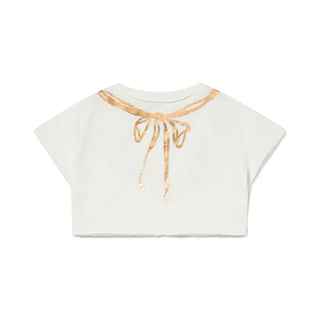 Little Creative Factory White Soft Ohana T-Shirt