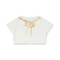 Little Creative Factory White Soft Ohana T-Shirt