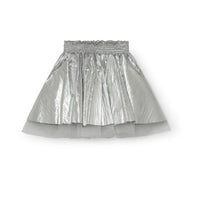 Little Creative Factory Silver Futuristic Mini Skirt