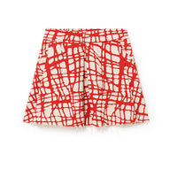 Little Creative Factory Red Mod Mini Skirt