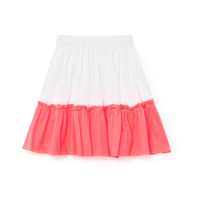 Little Creative Factory White Kawaii Mini Skirt