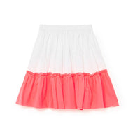 Little Creative Factory White Kawaii Mini Skirt