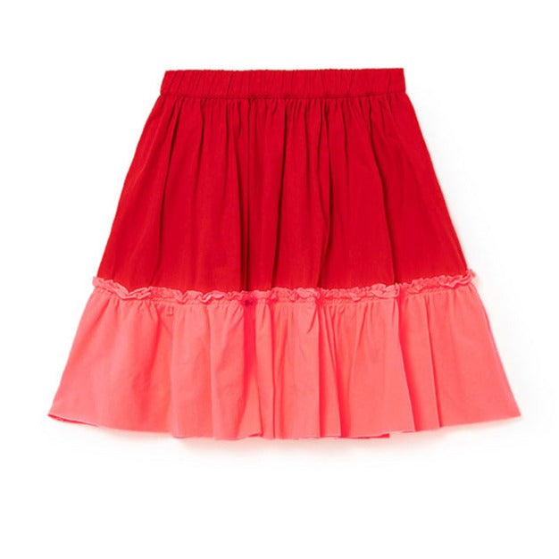Little Creative Factory Red Kawaii Mini Skirt