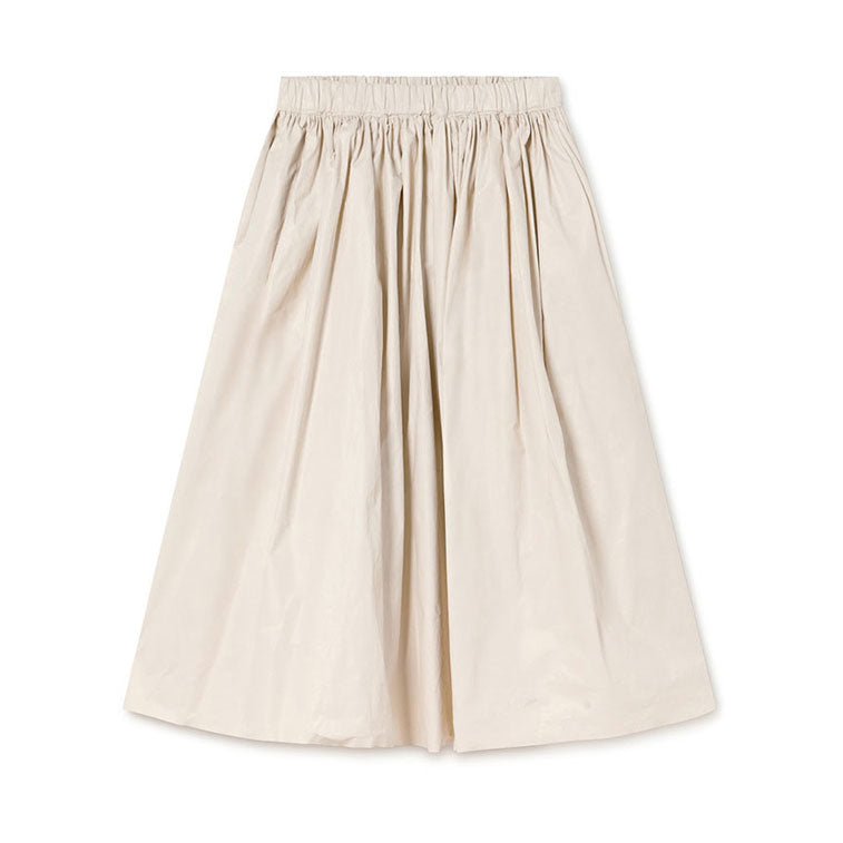 Little Creative Factory Off White Paper Skirt