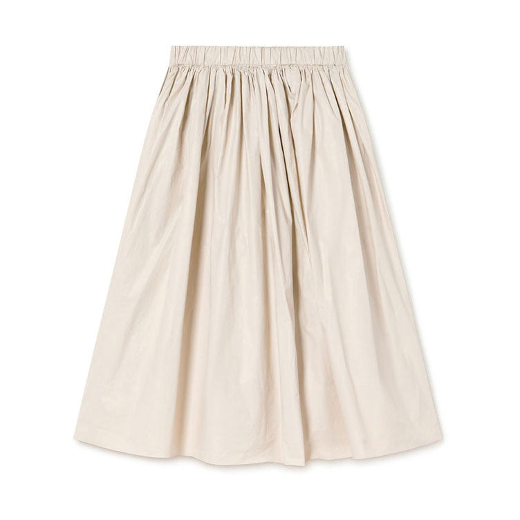 Little Creative Factory Off White Paper Skirt