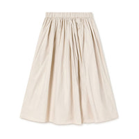 Little Creative Factory Off White Paper Skirt
