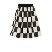 Little Creative Factory Check Tribal Skirt