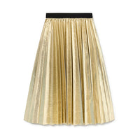 Little Creative Factory Gold Hula Pleated Skirt