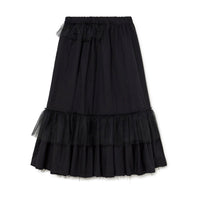 Little Creative Factory Black Honolulu Long Skirt
