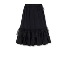 Little Creative Factory Black Honolulu Long Skirt