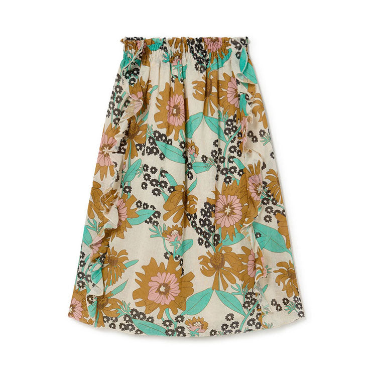 Little Creative Factory Flower Print Hawaii Long Skirt