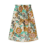 Little Creative Factory Flower Print Hawaii Long Skirt