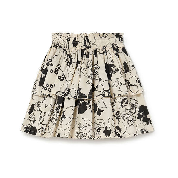 Little Creative Factory Cream Aloha Mini Skirt