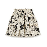Little Creative Factory Cream Aloha Mini Skirt