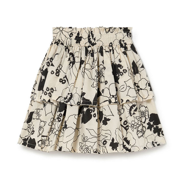 Little Creative Factory Cream Aloha Mini Skirt