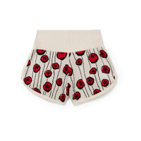Little Creative Factory Cream Chelsea Knit Shorts