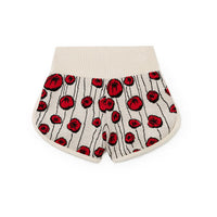 Little Creative Factory Cream Chelsea Knit Shorts