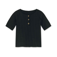 Little Creative Factory Black Soft T-shirt