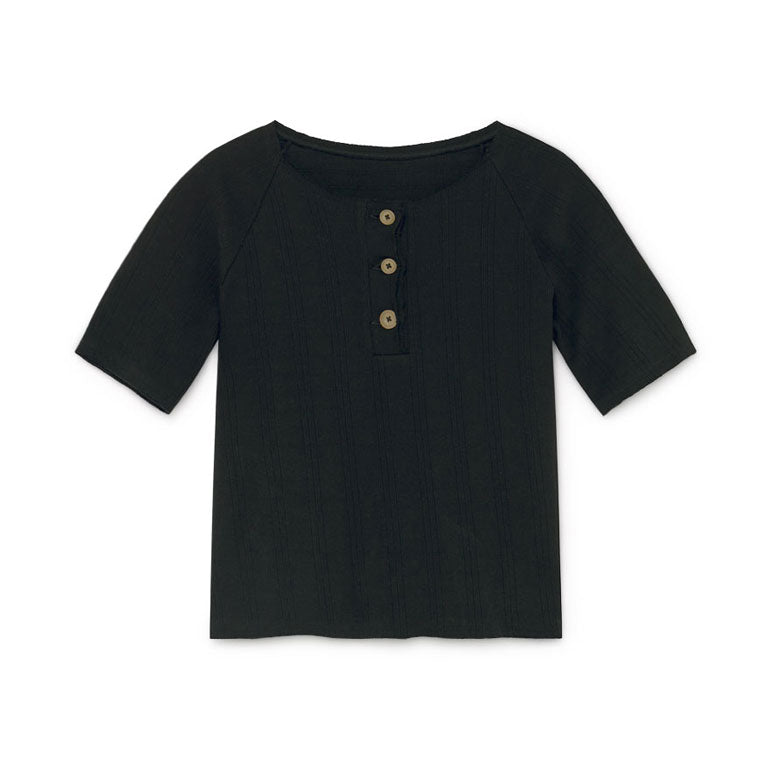 Little Creative Factory Black Soft T-shirt