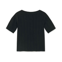 Little Creative Factory Black Soft T-shirt