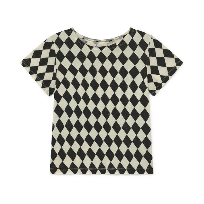 Little Creative Factory Black Soft Diamond T-shirt
