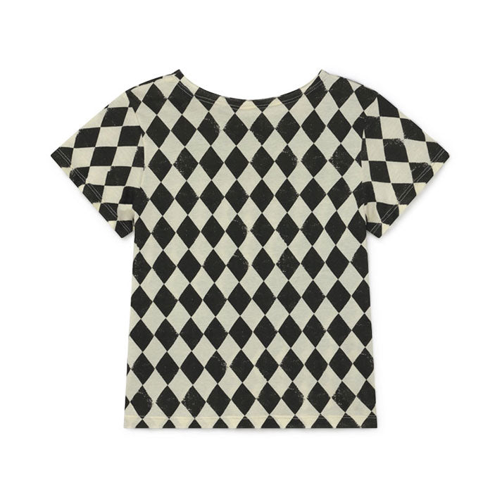 Little Creative Factory Black Soft Diamond T-shirt