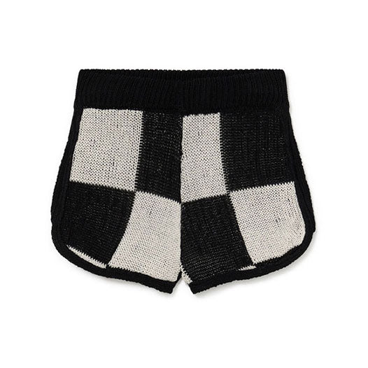 Little Creative Factory Check Tribal Knit Culottes