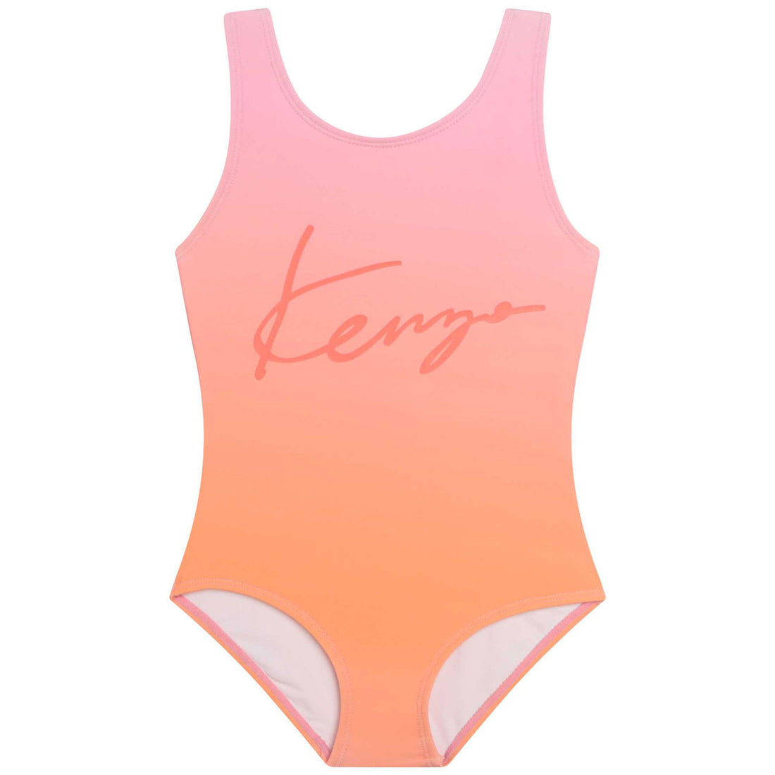 Kenzo Coral Ombre Swimsuit