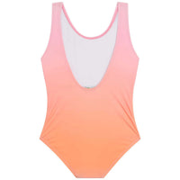 Kenzo Coral Ombre Swimsuit